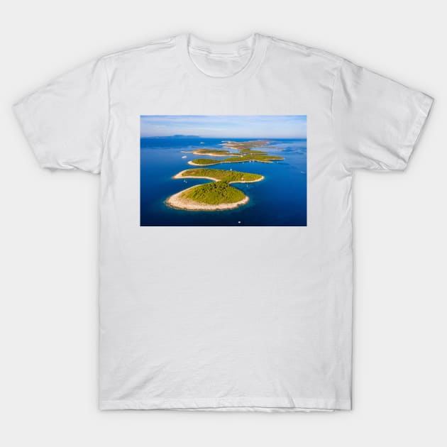 Hvar T-Shirt by ivancoric